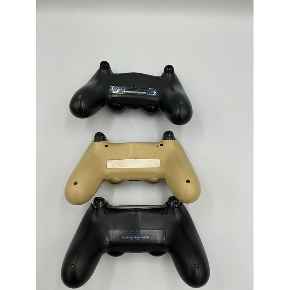 Sony PlayStation 4 DualShock 4 Wireless Controller Lot Black Gold Untested AS-IS - Picture 2 of 11